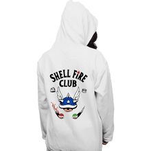 Load image into Gallery viewer, Secret_Shirts Pullover Hoodies, Unisex / Small / White Shellfire Club