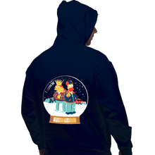 Load image into Gallery viewer, Daily_Deal_Shirts Pullover Hoodies, Unisex / Small / Navy Plow Patrol