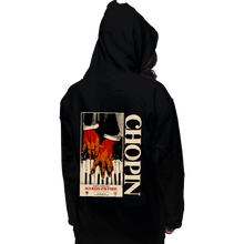 Load image into Gallery viewer, Shirts Pullover Hoodies, Unisex / Small / Black Chopin World Tour