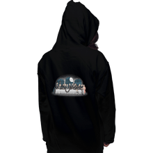 Load image into Gallery viewer, Shirts Pullover Hoodies, Unisex / Small / Black Bad Magic Dinner