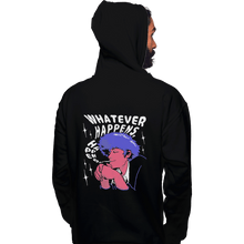 Load image into Gallery viewer, Shirts Pullover Hoodies, Unisex / Small / Black Whatever Happens