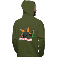 Load image into Gallery viewer, Secret_Shirts Pullover Hoodies, Unisex / Small / Military Green Toxic Empire