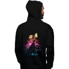 Load image into Gallery viewer, Shirts Pullover Hoodies, Unisex / Small / Black Tuxedo Storm