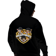 Load image into Gallery viewer, Secret_Shirts Pullover Hoodies, Unisex / Small / Black Milkmaniacs