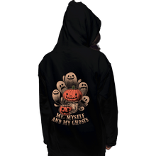 Load image into Gallery viewer, Secret_Shirts Pullover Hoodies, Unisex / Small / Black My Ghosts