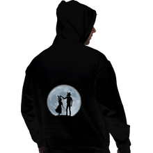 Load image into Gallery viewer, Shirts Zippered Hoodies, Unisex / Small / Black Beasts Under The Moon