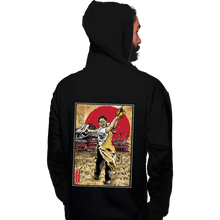 Load image into Gallery viewer, Daily_Deal_Shirts Pullover Hoodies, Unisex / Small / Black Leatherface In Japan