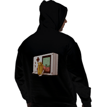 Load image into Gallery viewer, Shirts Pullover Hoodies, Unisex / Small / Black The Pipe