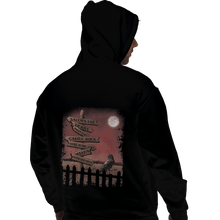 Load image into Gallery viewer, Shirts Zippered Hoodies, Unisex / Small / Black Horror Crossroads