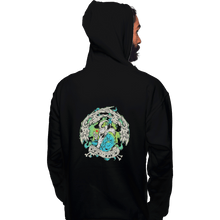 Load image into Gallery viewer, Shirts Zippered Hoodies, Unisex / Small / Black Bad Time