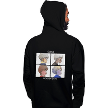 Load image into Gallery viewer, Shirts Pullover Hoodies, Unisex / Small / Black Golden Days