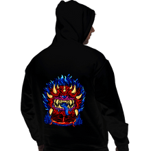 Load image into Gallery viewer, Daily_Deal_Shirts Pullover Hoodies, Unisex / Small / Black Pits Of Heck