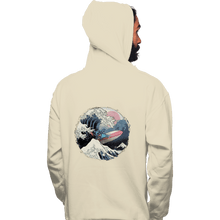 Load image into Gallery viewer, Secret_Shirts Pullover Hoodies, Unisex / Small / Sand The Great Alien