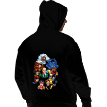 Load image into Gallery viewer, Secret_Shirts Pullover Hoodies, Unisex / Small / Black X-Men 30th Anniversary