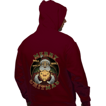 Load image into Gallery viewer, Daily_Deal_Shirts Pullover Hoodies, Unisex / Small / Maroon Merry Critmas