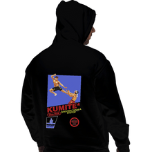 Load image into Gallery viewer, Shirts Zippered Hoodies, Unisex / Small / Black Kumite