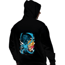 Load image into Gallery viewer, Shirts Pullover Hoodies, Unisex / Small / Black Gohan