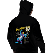 Load image into Gallery viewer, Shirts Zippered Hoodies, Unisex / Small / Black Skeletour 83