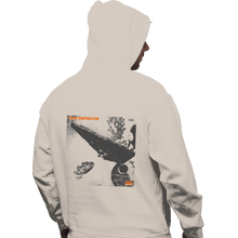 Load image into Gallery viewer, Shirts Pullover Hoodies, Unisex / Small / Sand Star Destroyer