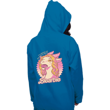 Load image into Gallery viewer, Secret_Shirts Pullover Hoodies, Unisex / Small / Sapphire Blea!