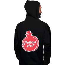 Load image into Gallery viewer, Daily_Deal_Shirts Pullover Hoodies, Unisex / Small / Black Potion Hut