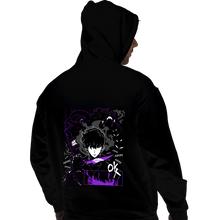 Load image into Gallery viewer, Daily_Deal_Shirts Pullover Hoodies, Unisex / Small / Black Shadow Monarch