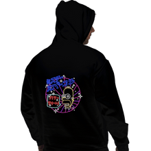 Load image into Gallery viewer, Daily_Deal_Shirts Pullover Hoodies, Unisex / Small / Black Neon Mr. Sparkle