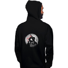 Load image into Gallery viewer, Shirts Pullover Hoodies, Unisex / Small / Black Psycho