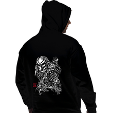 Load image into Gallery viewer, Daily_Deal_Shirts Pullover Hoodies, Unisex / Small / Black The Shadow of the Hunter
