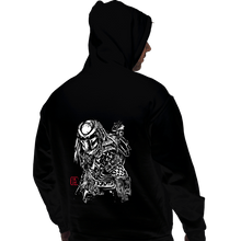 Load image into Gallery viewer, Daily_Deal_Shirts Pullover Hoodies, Unisex / Small / Black The Shadow of the Hunter