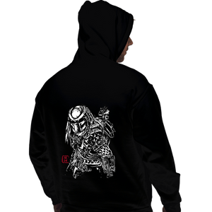 Daily_Deal_Shirts Pullover Hoodies, Unisex / Small / Black The Shadow of the Hunter