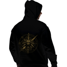 Load image into Gallery viewer, Shirts Pullover Hoodies, Unisex / Small / Black Fear No Evil