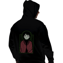 Load image into Gallery viewer, Secret_Shirts Pullover Hoodies, Unisex / Small / Black Serial Experiment
