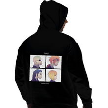 Load image into Gallery viewer, Shirts Zippered Hoodies, Unisex / Small / Black Turkz
