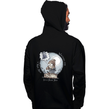 Load image into Gallery viewer, Shirts Pullover Hoodies, Unisex / Small / Black The Girl Who Waited