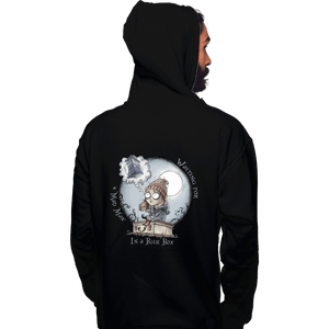 Shirts Pullover Hoodies, Unisex / Small / Black The Girl Who Waited