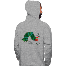 Load image into Gallery viewer, Secret_Shirts Pullover Hoodies, Unisex / Small / Sports Grey A Very Hangry Caterpillar