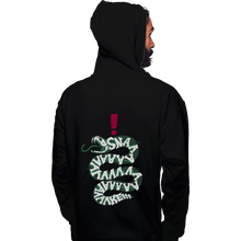 Load image into Gallery viewer, Daily_Deal_Shirts Pullover Hoodies, Unisex / Small / Black SNAAAAKE!!