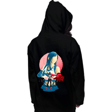 Load image into Gallery viewer, Daily_Deal_Shirts Pullover Hoodies, Unisex / Small / Black Seventh Heaven's Fist