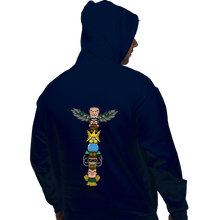 Load image into Gallery viewer, Daily_Deal_Shirts Pullover Hoodies, Unisex / Small / Navy Totem Of Villains