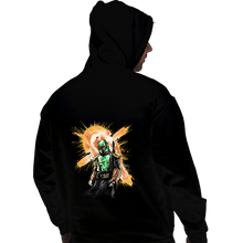 Load image into Gallery viewer, Shirts Pullover Hoodies, Unisex / Small / Black Boba Rises