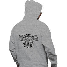 Load image into Gallery viewer, Shirts Pullover Hoodies, Unisex / Small / Sports Grey Kong's Gym