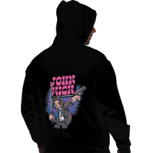 Load image into Gallery viewer, Shirts Pullover Hoodies, Unisex / Small / Black John Wick VS The Underworld
