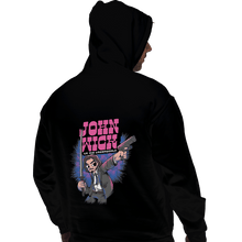 Load image into Gallery viewer, Shirts Pullover Hoodies, Unisex / Small / Black John Wick VS The Underworld