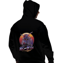 Load image into Gallery viewer, Shirts Pullover Hoodies, Unisex / Small / Black Retro 80s RX 78 2 Gundam