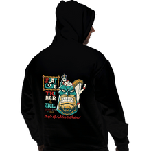 Load image into Gallery viewer, Secret_Shirts Pullover Hoodies, Unisex / Small / Black Bat Tiki