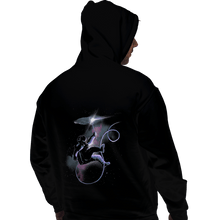Load image into Gallery viewer, Shirts Pullover Hoodies, Unisex / Small / Black Catching Stars