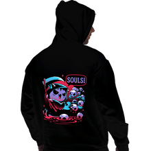 Load image into Gallery viewer, Daily_Deal_Shirts Pullover Hoodies, Unisex / Small / Black Paws Of Death