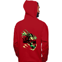 Load image into Gallery viewer, Daily_Deal_Shirts Pullover Hoodies, Unisex / Small / Red The Strongest Dude