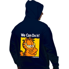 Load image into Gallery viewer, Secret_Shirts Pullover Hoodies, Unisex / Small / Navy We Can Do It Tomorrow